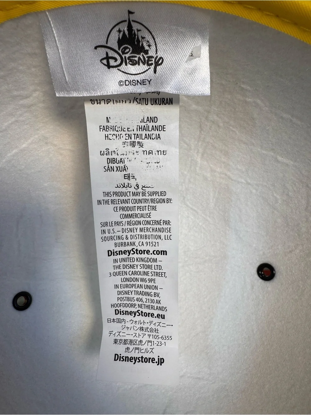 Disney 70th Disneyland Mickey Ears “Cast Member” Exclusive